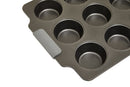From Scratch Grey Twelve Cup Muffin Tray