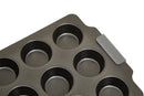 From Scratch Grey Twelve Cup Muffin Tray