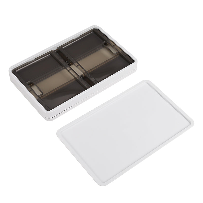 Lifeideas Transparent Foldable Clothes Storage Box