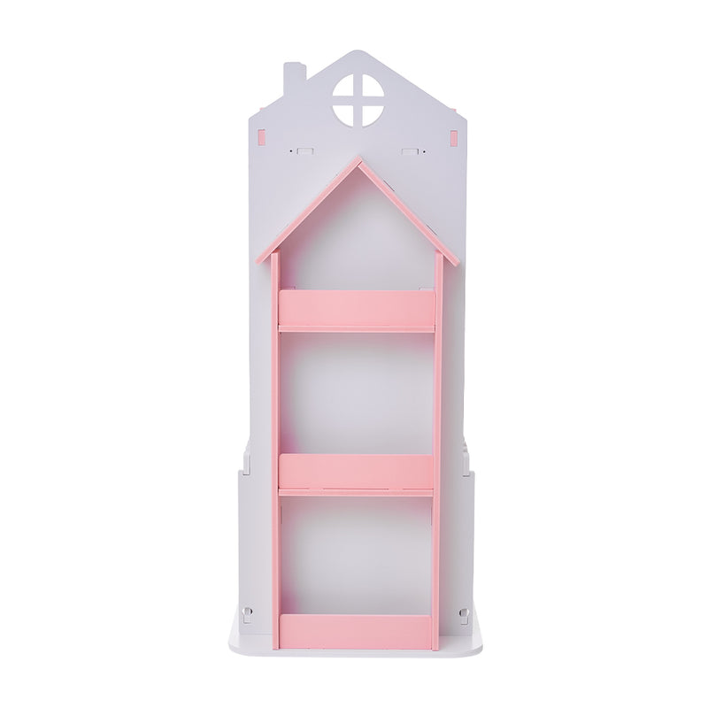 Kidkid Castle-Shaped Kids Bookshelf