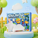 Livingandhome 8Pcs DIY Rainbow Bath Bombs