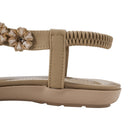 Boho Casual Flat Sandals