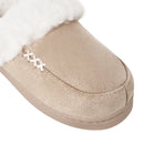 Anti-Slip & Warm Slippers - 7.5UK - Black, Khaki Or Grey