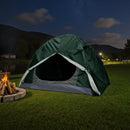 Breeins Portable Camping Tent with Detachable Top Cover