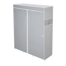 Portable Wardrobe With Non-Woven Fabric Cover