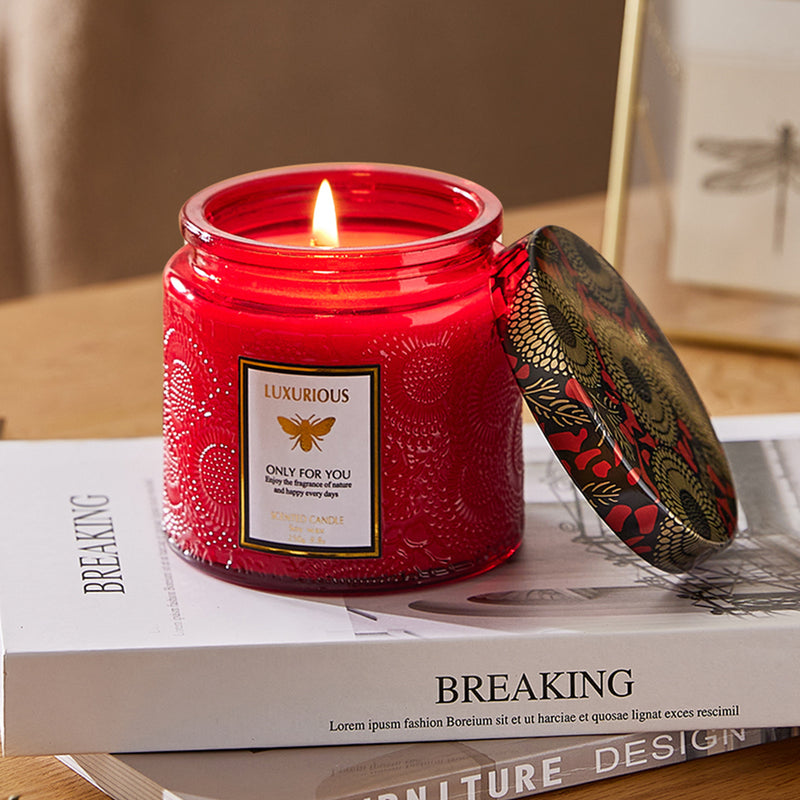 Lifeideas Soy Wax Scented Candle