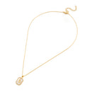 Exquisite Letter Pendant Necklace