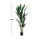 Lifeideas Artificial Plant Bird of Paradise for Home Decoration