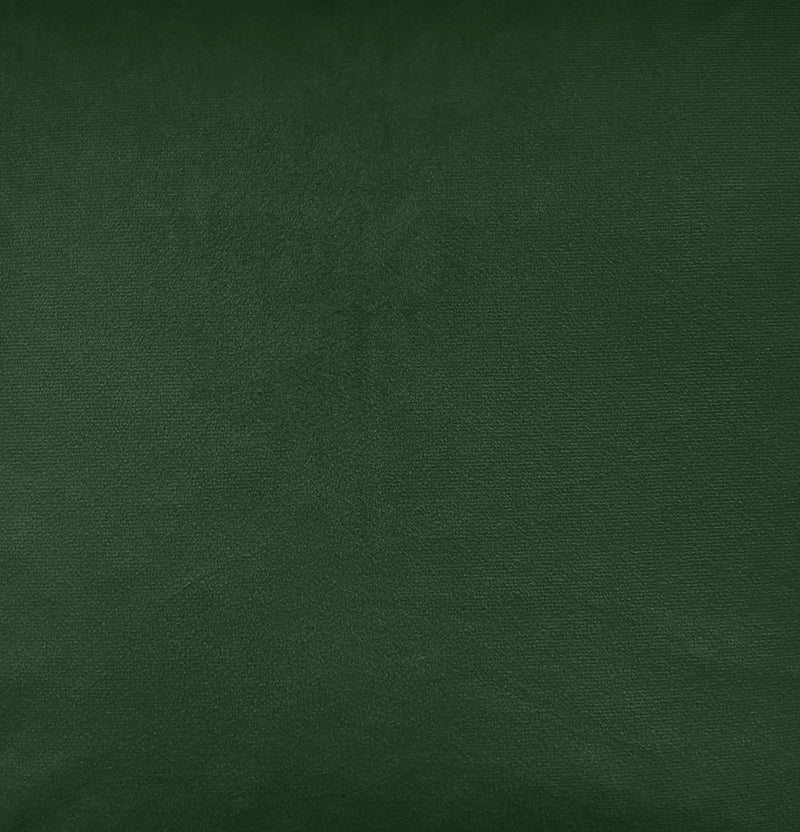 Luxury Enhanced Living Pair of Green Velvet Cushion Covers