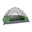 Breeins Portable Camping Tent with Detachable Top Cover