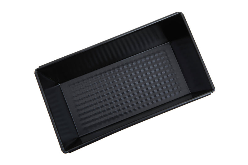 From Scratch Black Marble Effect Loaf Tin