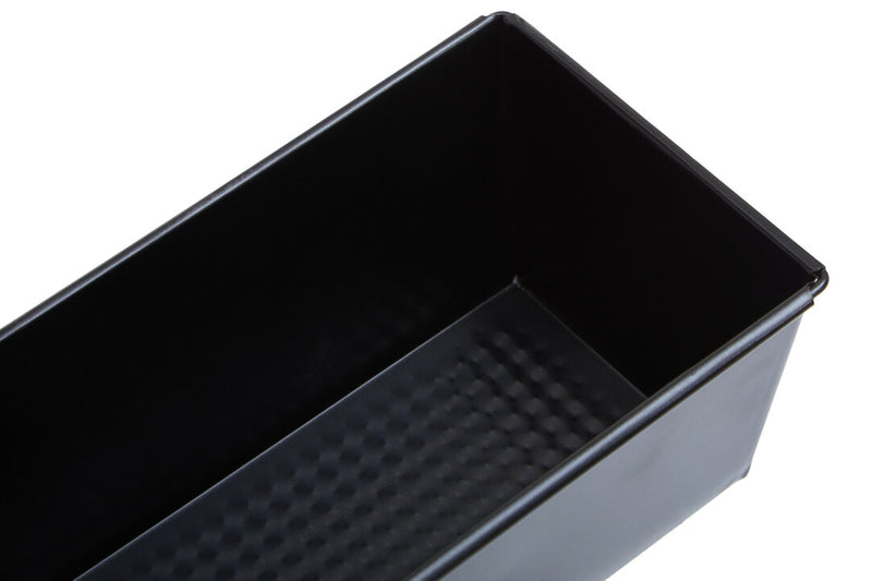 From Scratch Black Marble Effect Loaf Tin