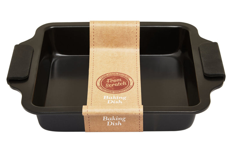 From Scratch Black Baking Tin