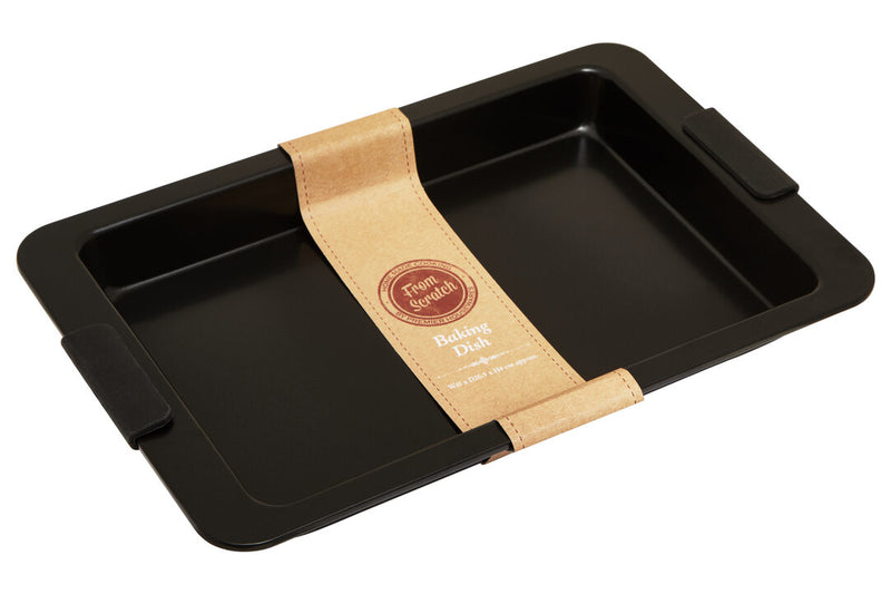 From Scratch Black Baking Tin