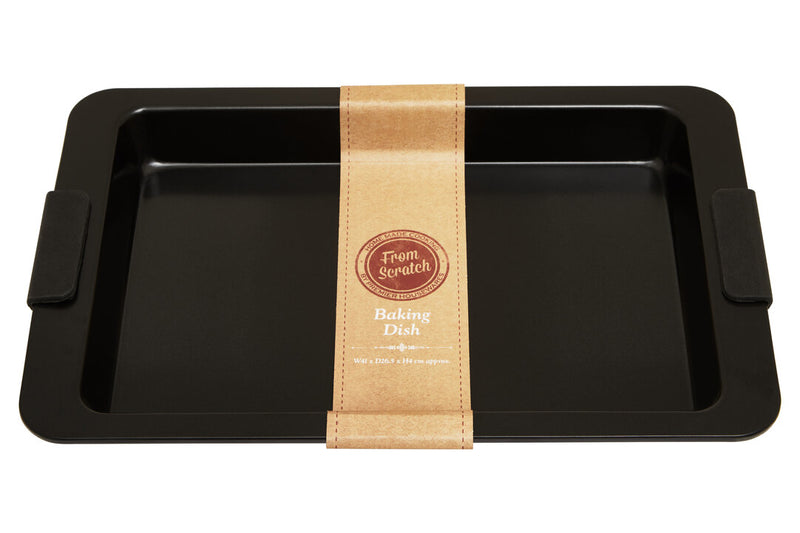 From Scratch Black Baking Tin