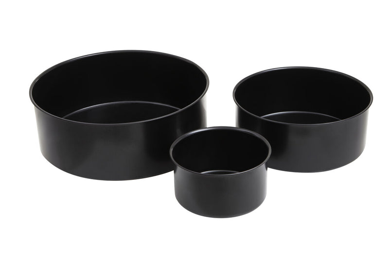 From Scratch Set Of Three Round Cake Tins