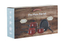 Viggo Red Non Stick 5 Piece Cookware Set