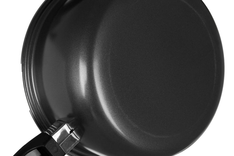 Viggo 3 Piece Silver Saucepan Set with Lids