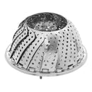 Crosse Small Stainless Steel Folding Steamer