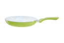Ecocook Lime Green Frying Pan with Ceramic Coating