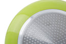 Ecocook Lime Green Frying Pan with Ceramic Coating