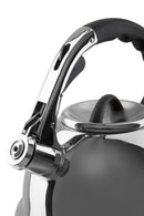 Zion Mirrored 3.2 Ltr Whistling Kettle