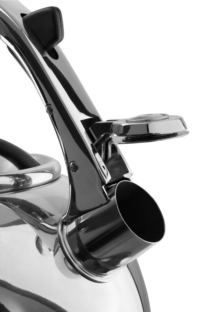 Zion Mirrored 3.2 Ltr Whistling Kettle