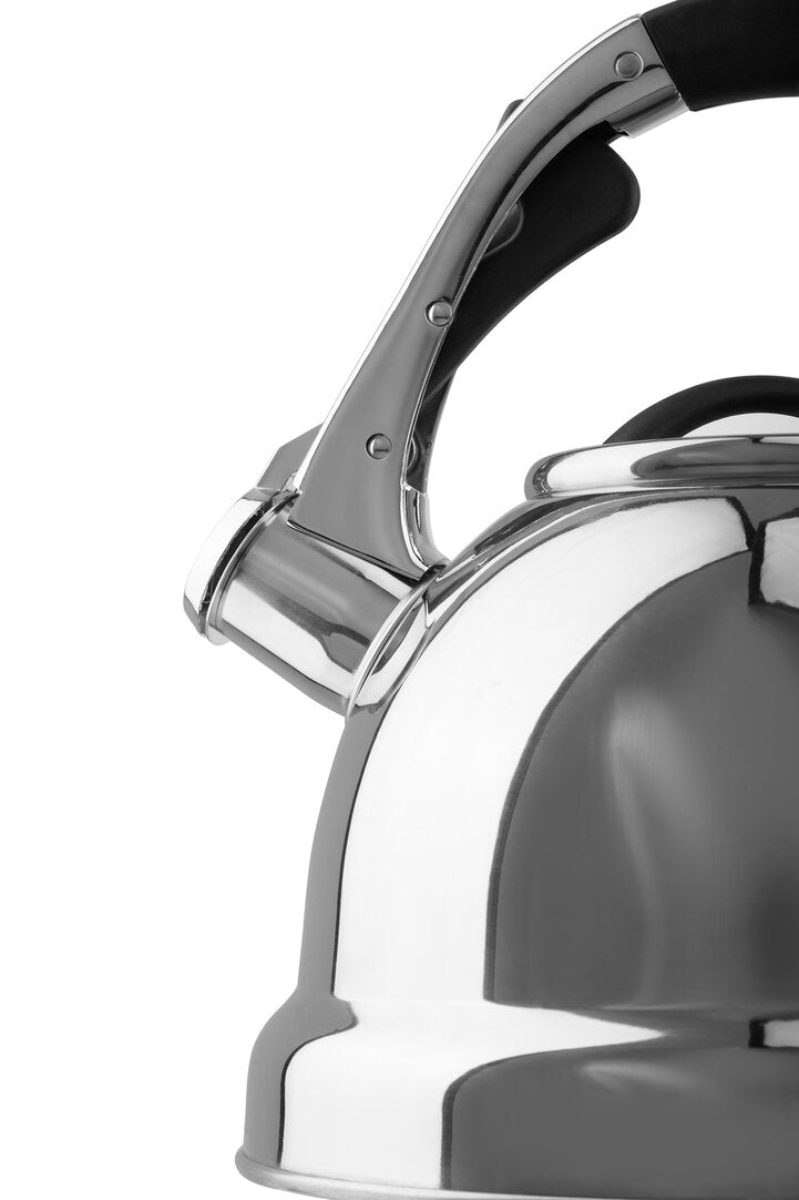 Zion Mirrored 3.2 Ltr Whistling Kettle