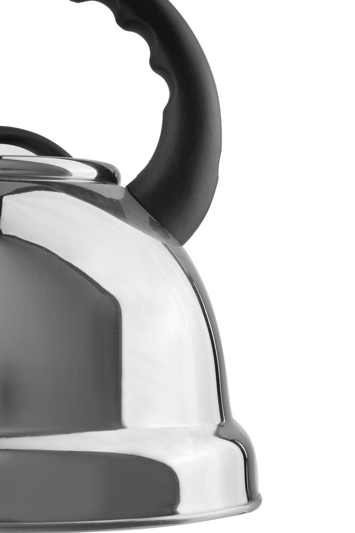 Zion Mirrored 3.2 Ltr Whistling Kettle