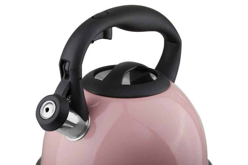 Zion Pink 3 Ltr Whistling Kettle