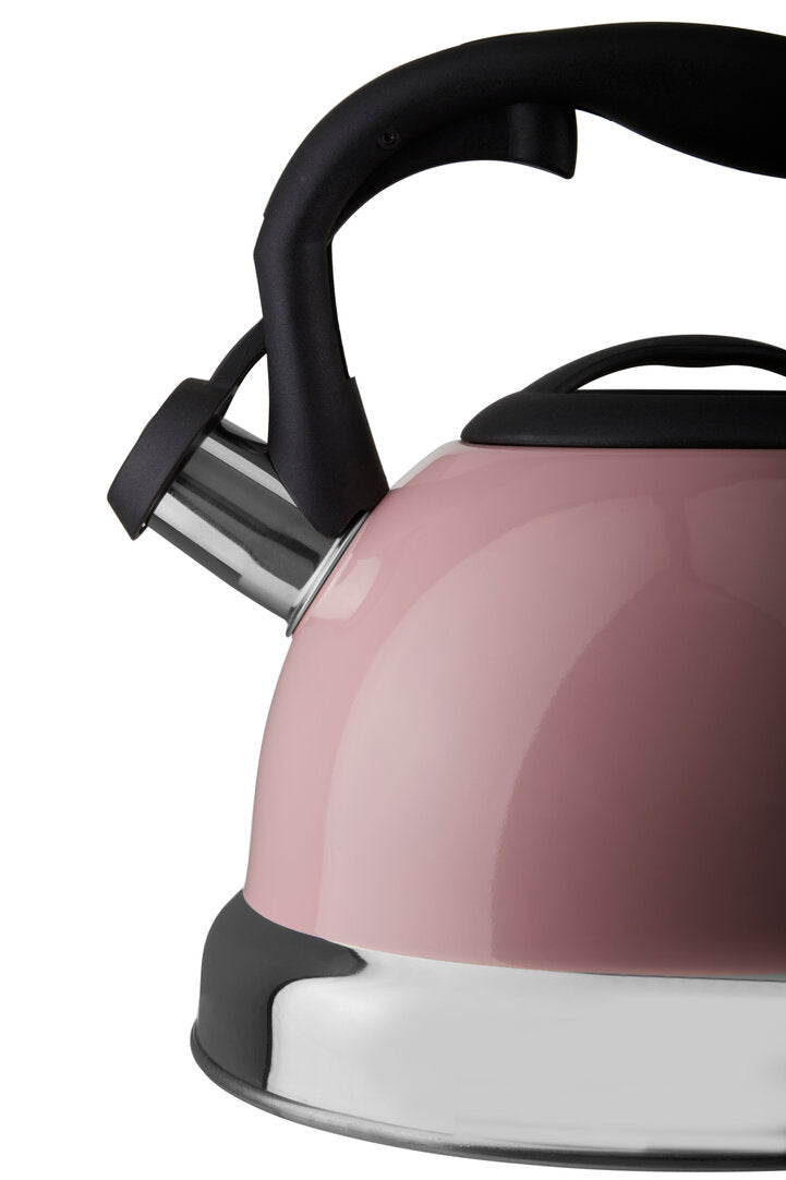 Zion Pink 3 Ltr Whistling Kettle