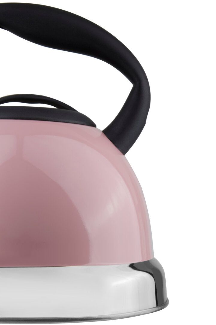 Zion Pink 3 Ltr Whistling Kettle