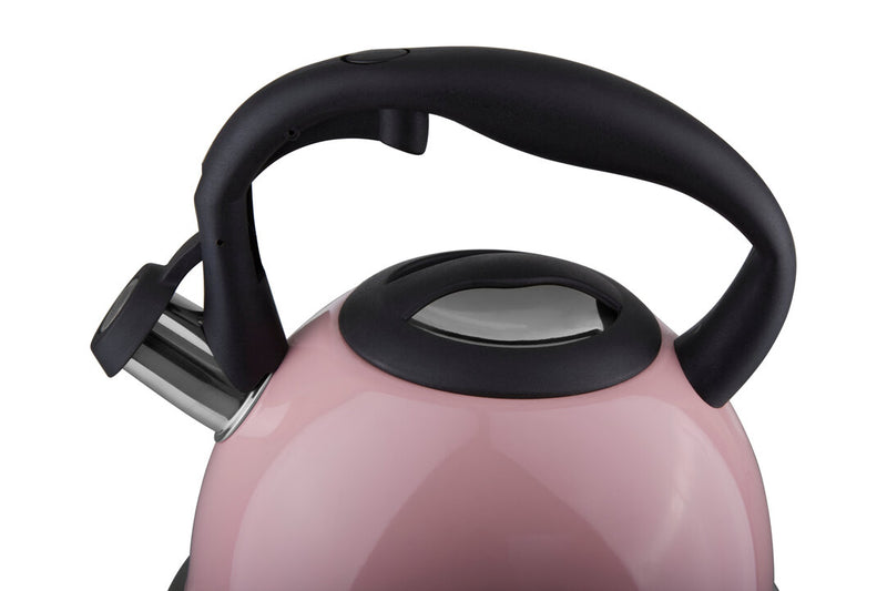 Zion Pink 3 Ltr Whistling Kettle