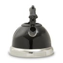 Zion Black 3 Ltr Whistling Kettle