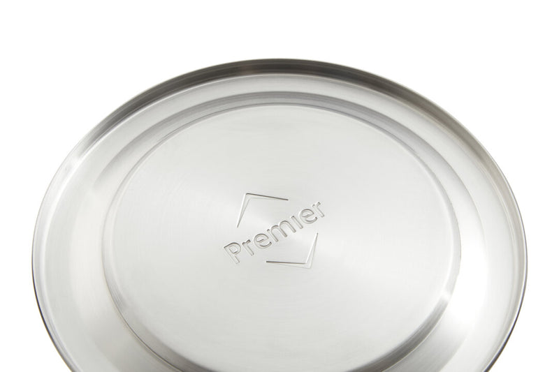 Zion Black 3 Ltr Whistling Kettle