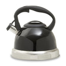 Zion Black 3 Ltr Whistling Kettle
