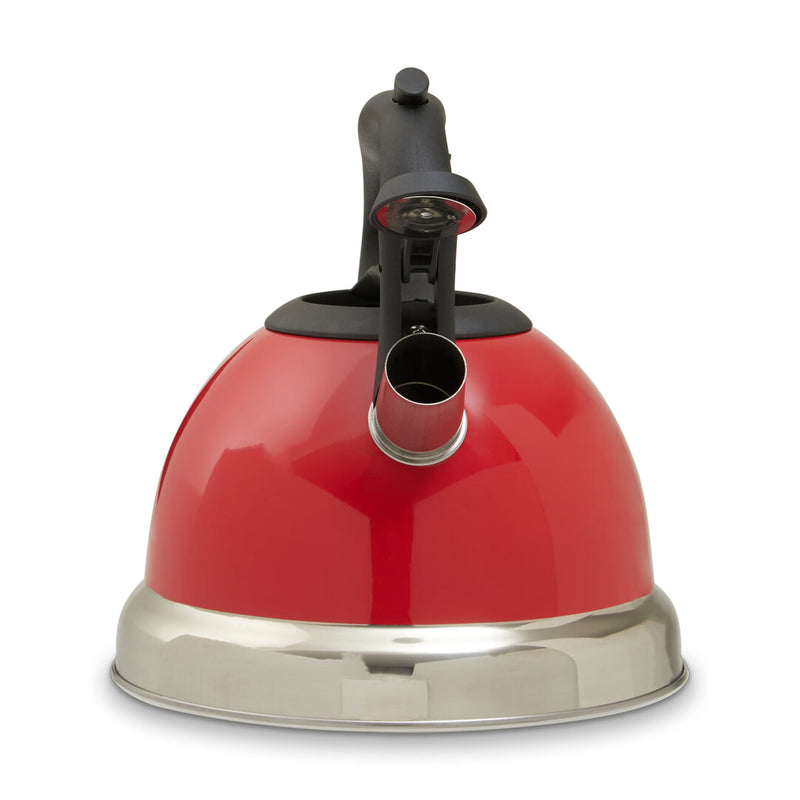 Zion Red 3 Ltr Whistling Kettle