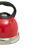 Zion Red 3 Ltr Whistling Kettle