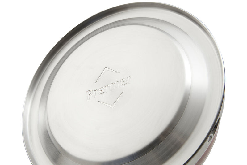 Zion Red 3 Ltr Whistling Kettle