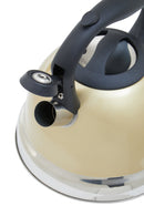 Zion Light Gold 3 Ltr Whistling Kettle
