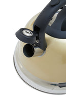 Zion Light Gold 3 Ltr Whistling Kettle