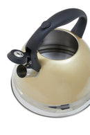 Zion Light Gold 3 Ltr Whistling Kettle