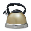 Zion Light Gold 3 Ltr Whistling Kettle