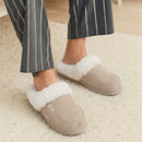 Anti-Slip & Warm Slippers - 7.5UK - Black, Khaki Or Grey