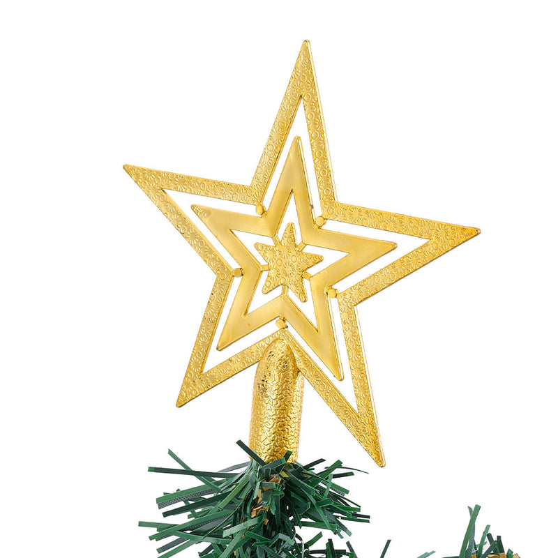 Lifeideas 50cm Small Christmas Tree with LED Lights