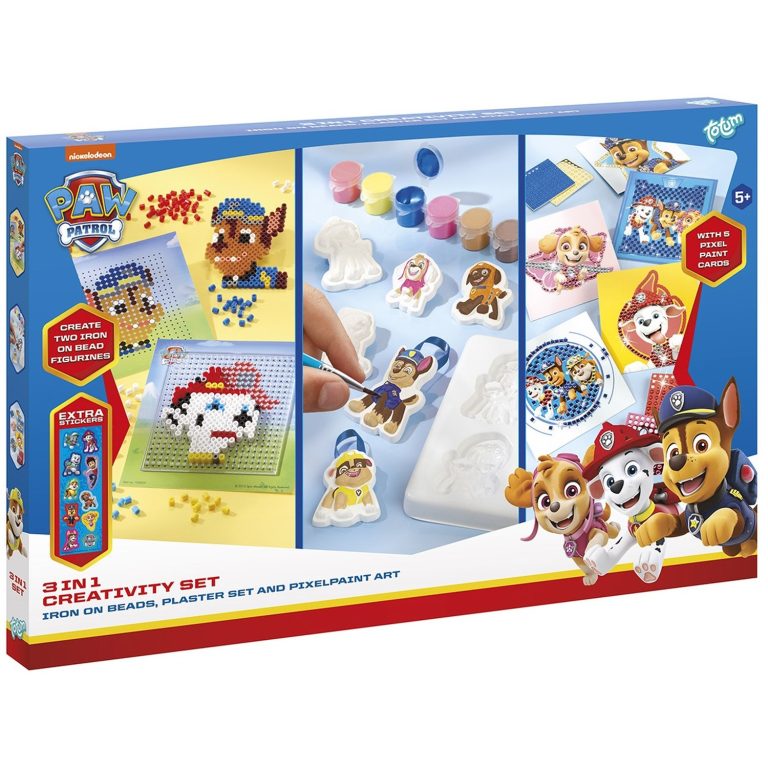 Paw Patrol 3 In 1 Creativity Set