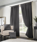 Madison Dobby Square Lined Pencil Pleat Taped Top Curtains