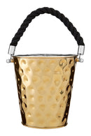 Miressa Medium Gold Finish Party Bucket