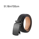 Automatic Buckle Leather Belt