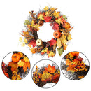 Autumn Maple Leaf Wreath